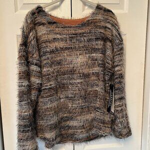 TRIBAL Eyelash Sweater NWT